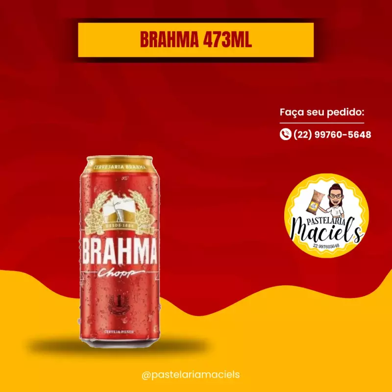 Brahma 473ml