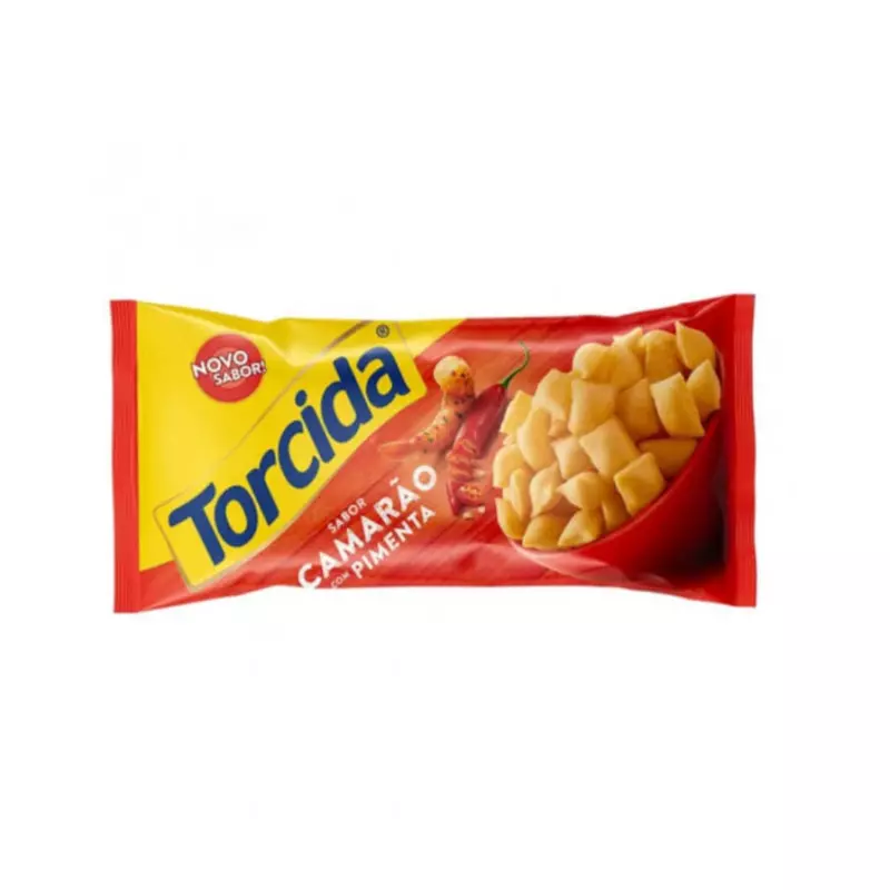 TORCIDA CAMARÃO E PIMENTA 70G 20 UN