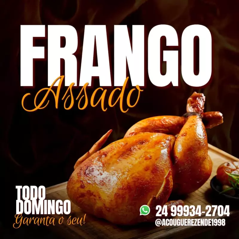 FRANGO ASSADO