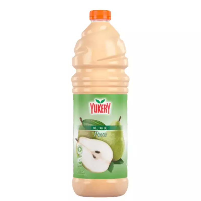 JUGO YUKERY DE PERA 1.5L