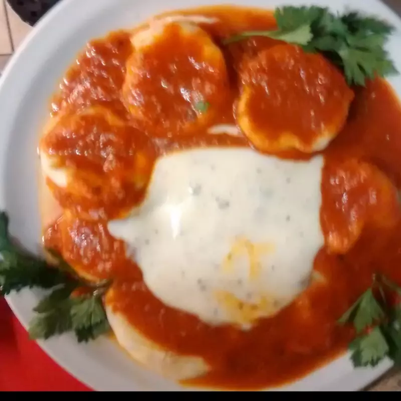 Sorrentinos  caseros