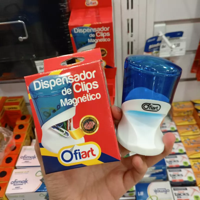 Dispensador de clips magnético Ofiar