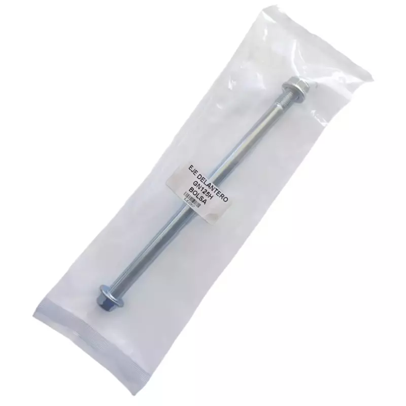 EJE DELANTERO GN125 BOLSA