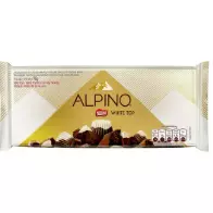 Barra Nestlé Alpino White Top 90g