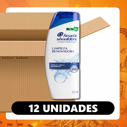 Bulto H&S Champu Caída 375ml