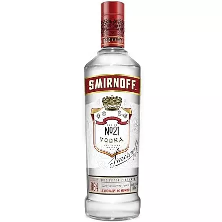Vodka Sminoff (dose)