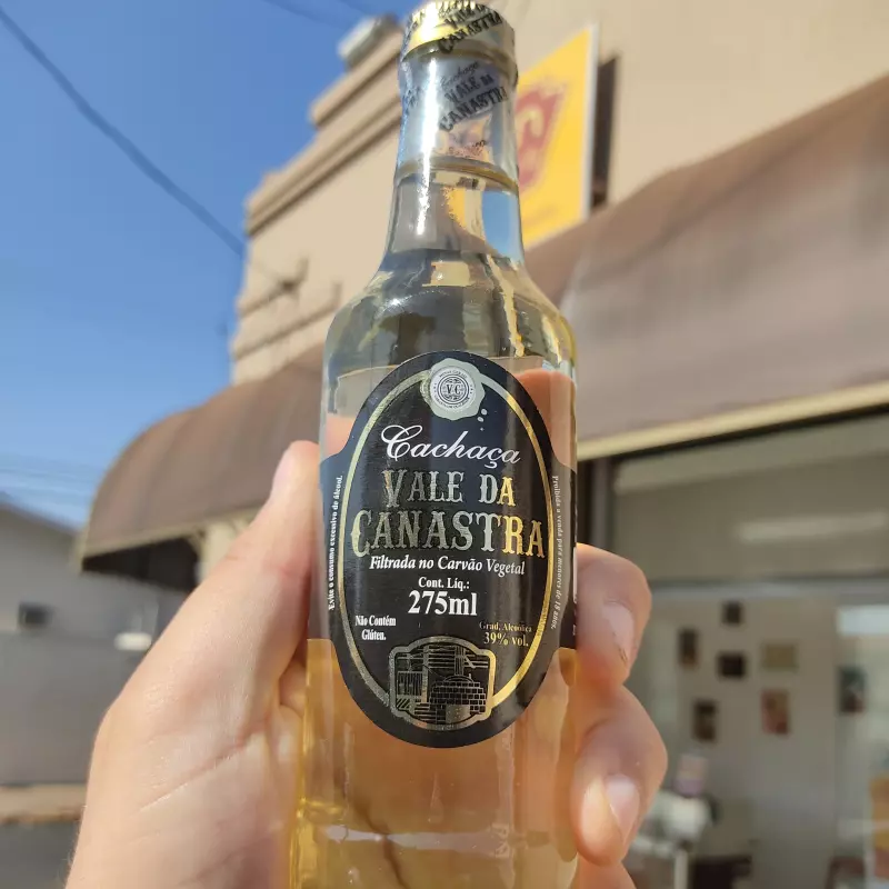 Cachaça Vale da Canastra