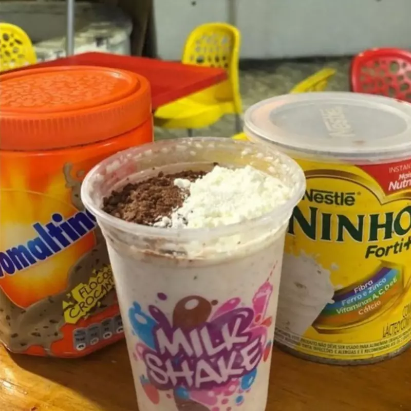 Milk-shake especiais