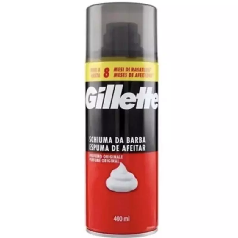 Espuma de afeitar Gillette piel norm
