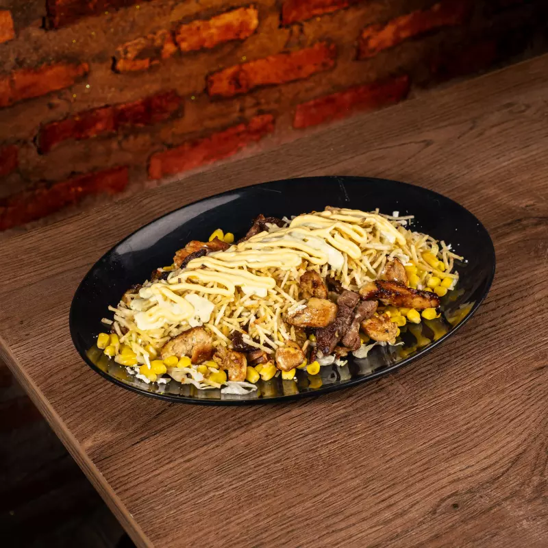 Mazorca cuatro sabores