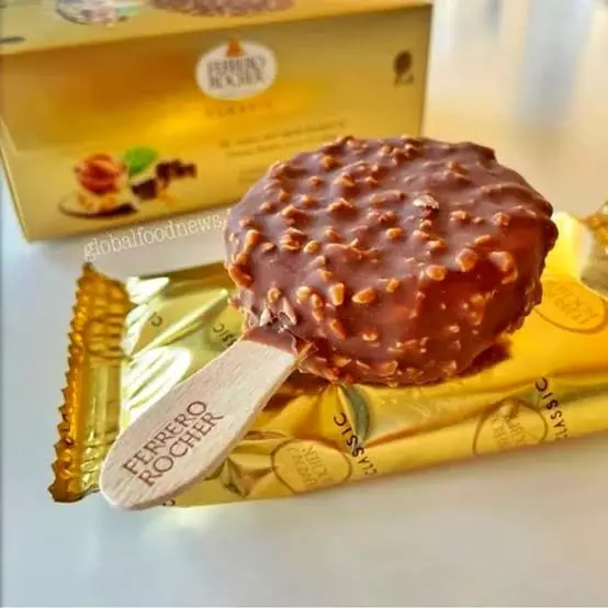 Paleta Ferrero Rocher