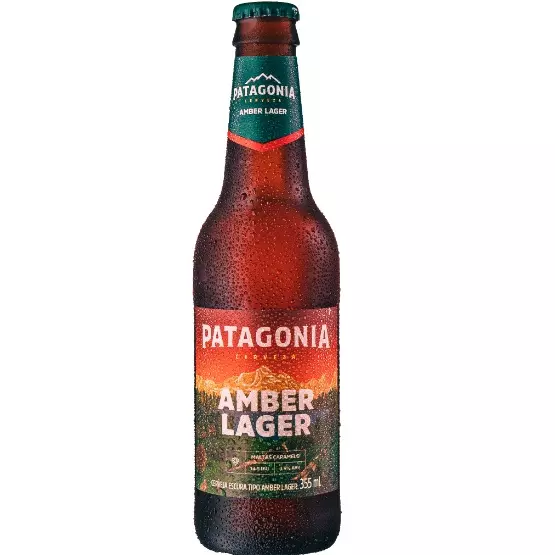 Cerveja Patagonia Amber Long 355ml