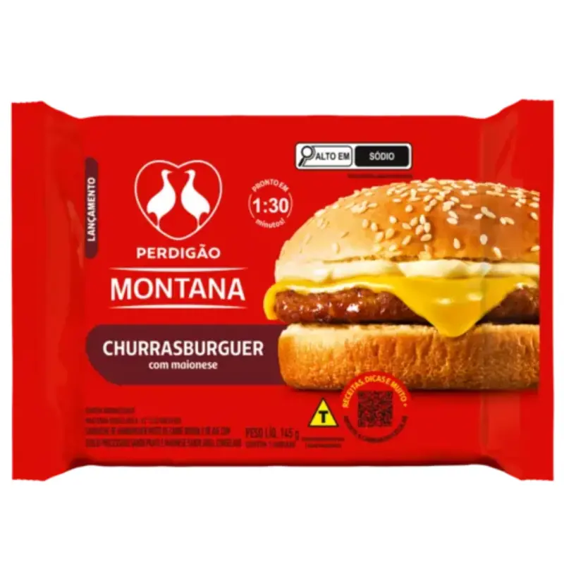 HOTPOCKET PERDIGAO CHURRASBURGUER
