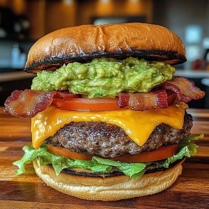 BBG (Big Bacon Guacamole)