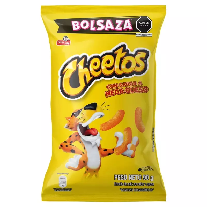 CHEETOS BOLSAZA AMARILLO
