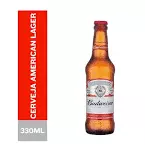 Cerveja budweiser long neck