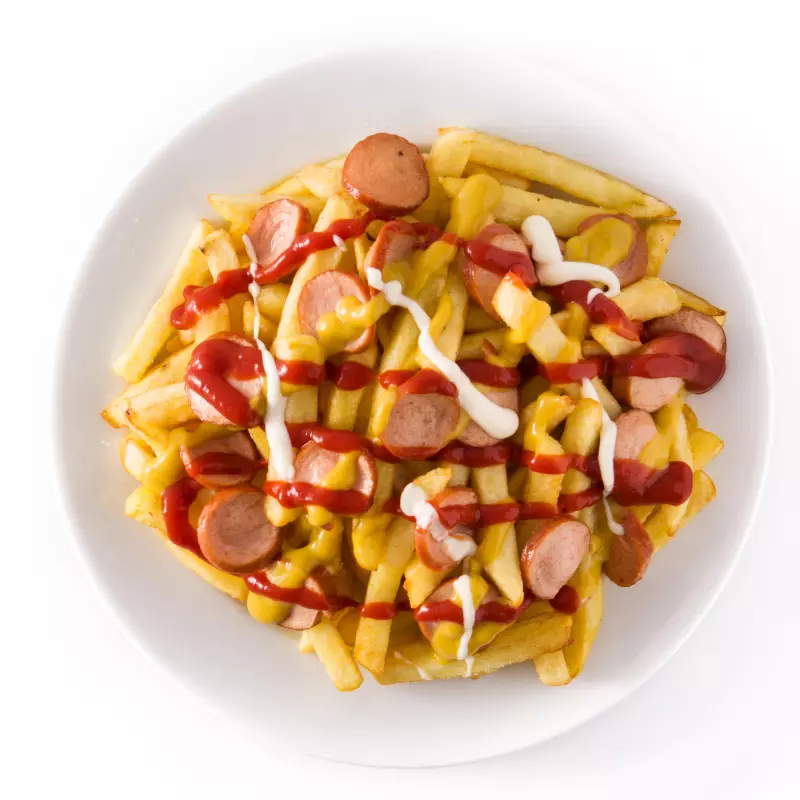 Salchipapa