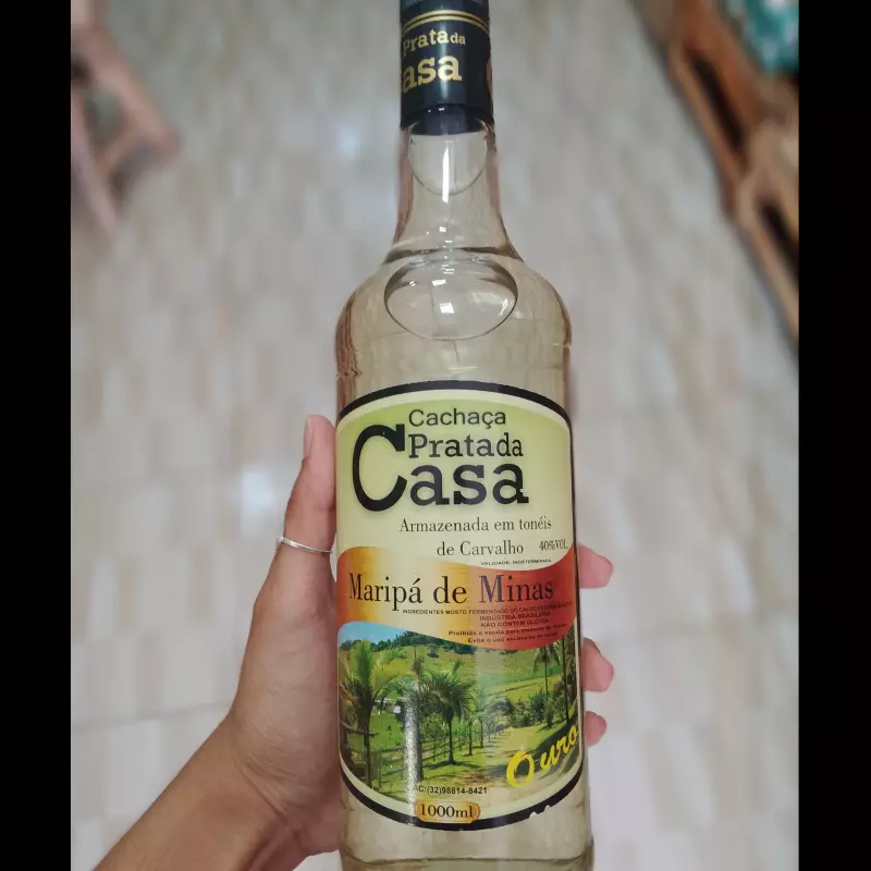 Cachaça Art. Prata da Casa - Maripá