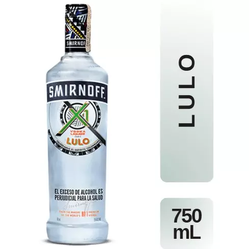 Botella Smirnoff Sabor Lulo 750mL
