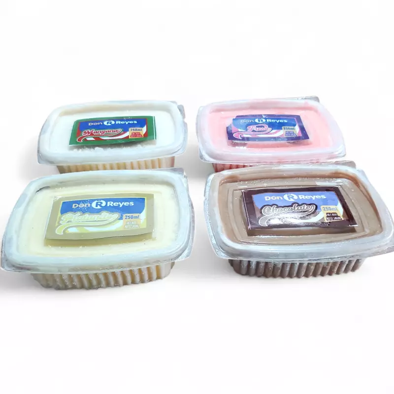 Pote de Helado de 250g