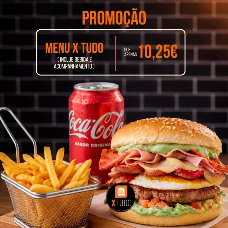 Menu X Tudo