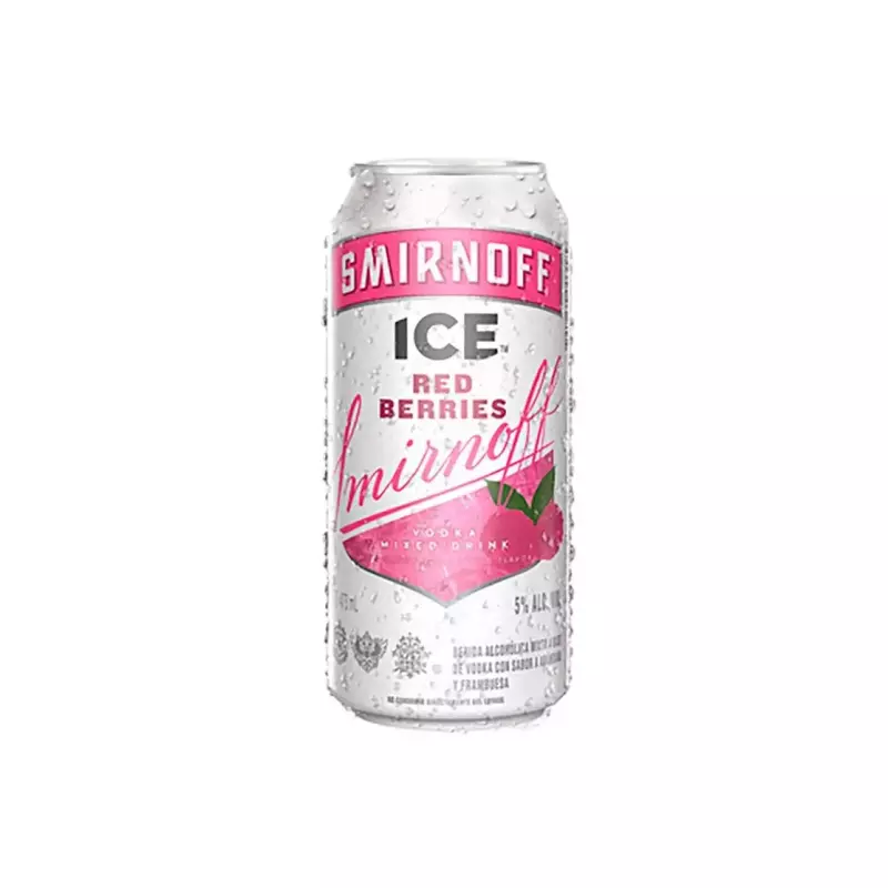 Smirnoff Red Berries 473ml X3
