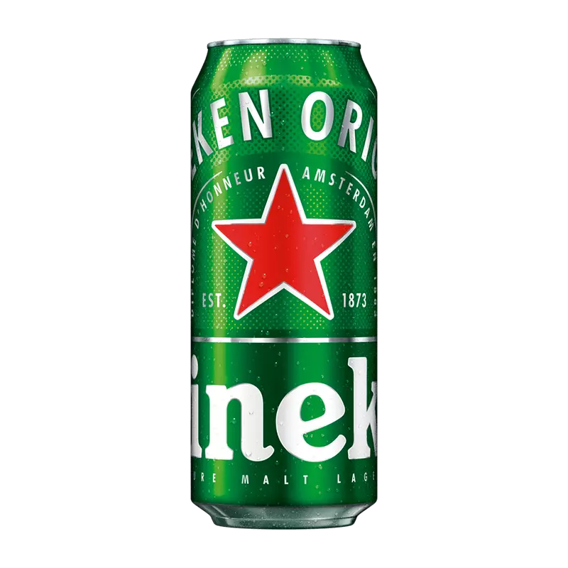 Cerveja Heiniken Latão 473ml