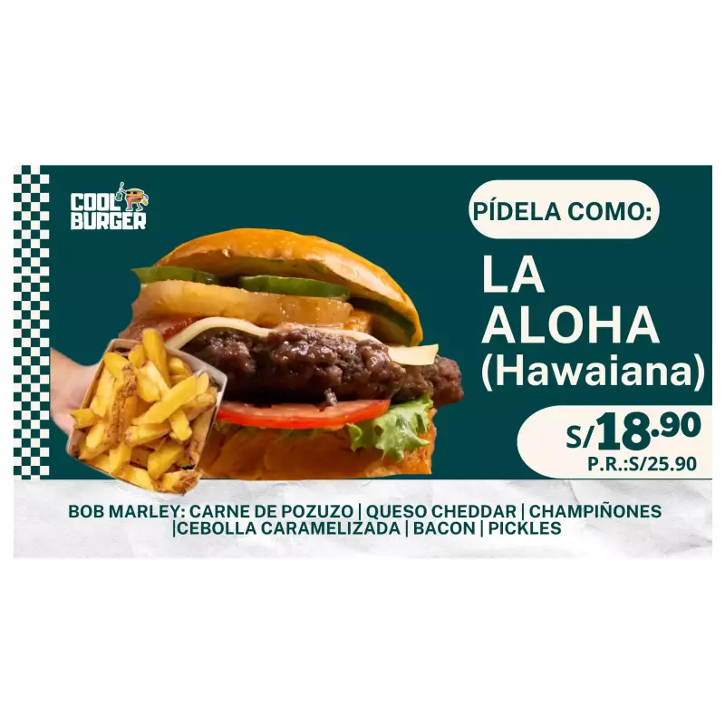 LA ALOHA | INCLUYE PAPAS