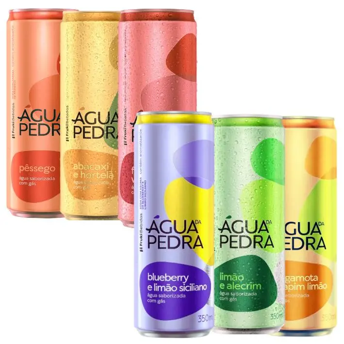 Água da pedra saborizada 350ml