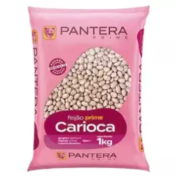 Feijão Pantera Prime Carioca 1Kg