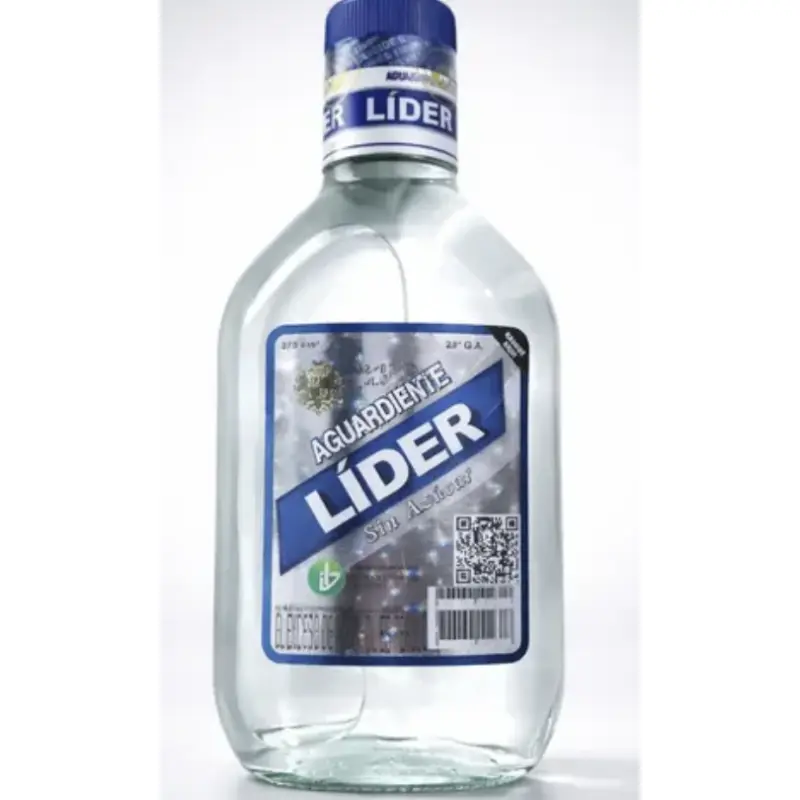 Aguardiente Líder 375 ml