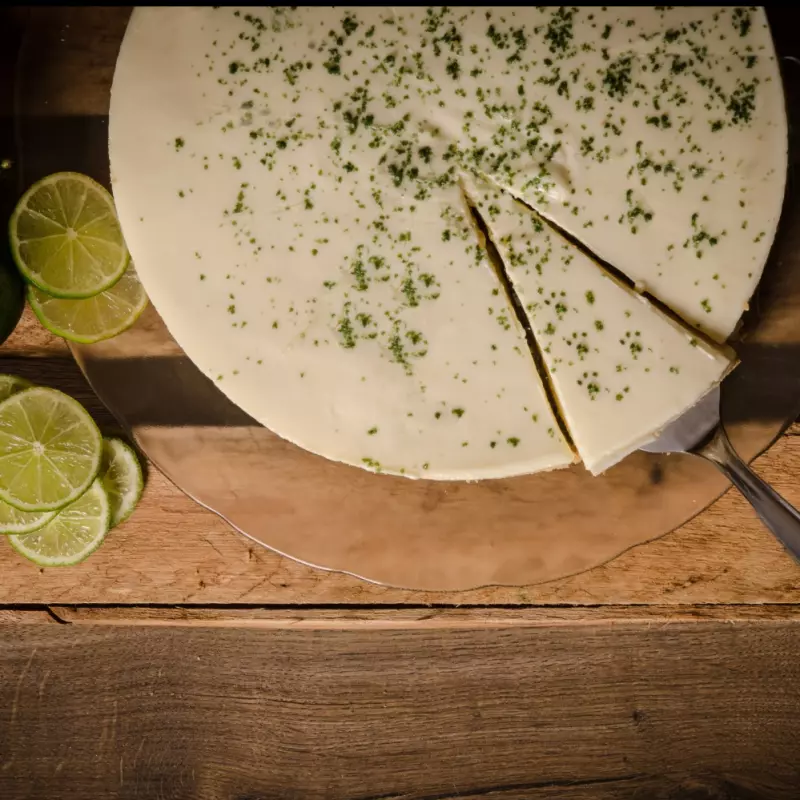 Torta Mousse de Limão