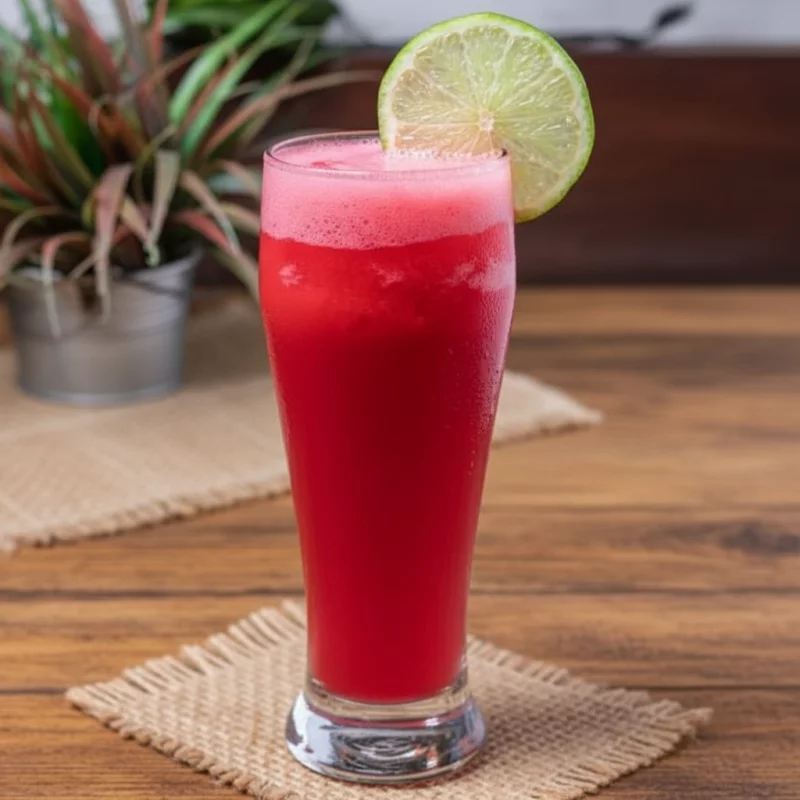 Limonada de cereza