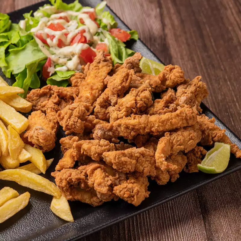 CHICHARRON DE POLLO