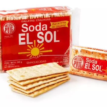 Galletas de soda