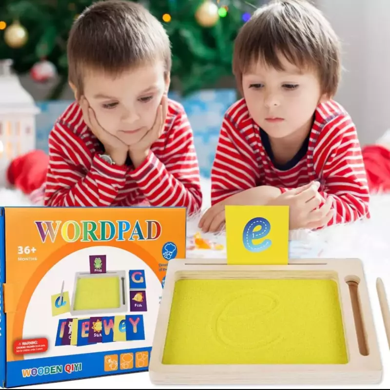 BANDEJA DE ARENA MONTESSORI