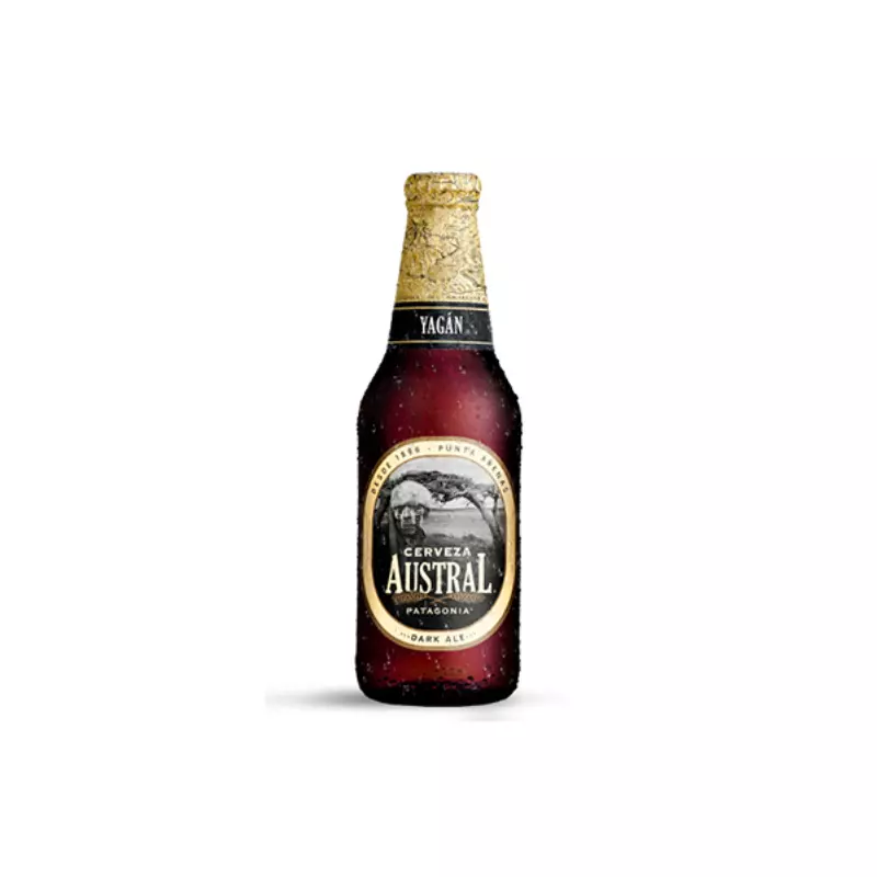 Cerveza Austral Yagan 5º 330 c.c.