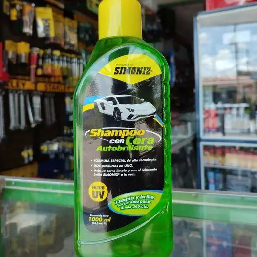 🧰Shampoo con cera autobrillante🧰