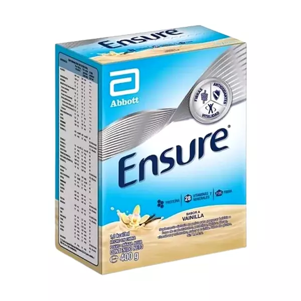 Ensure Sup. Vainilla en polvo x 400g