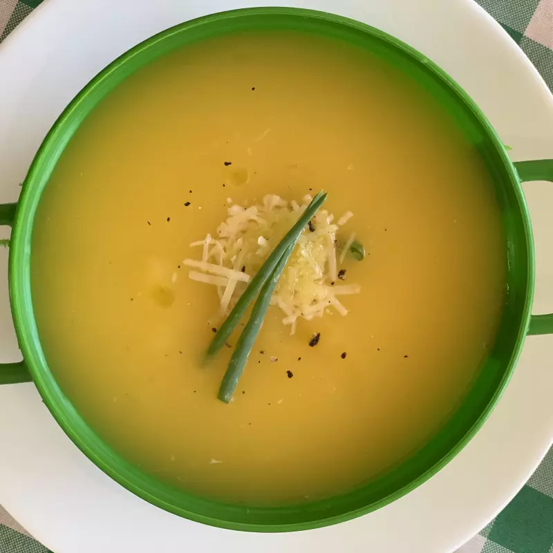 Creme de Mandioquinha