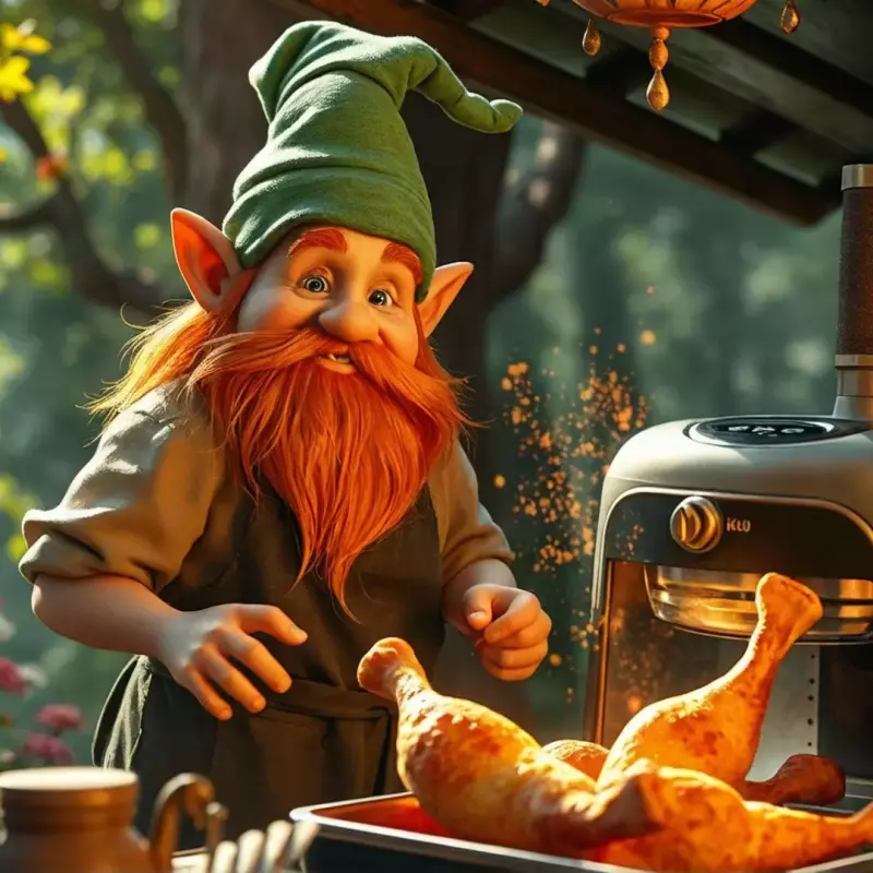 Kit churrasco vegnomos