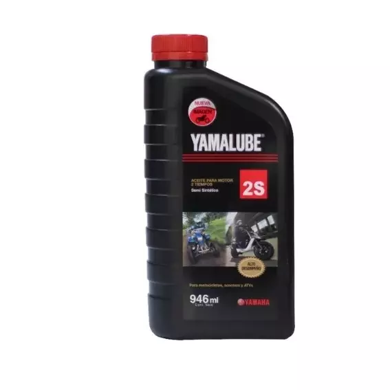 Yamalube MOTOS 2T de 1 litro.