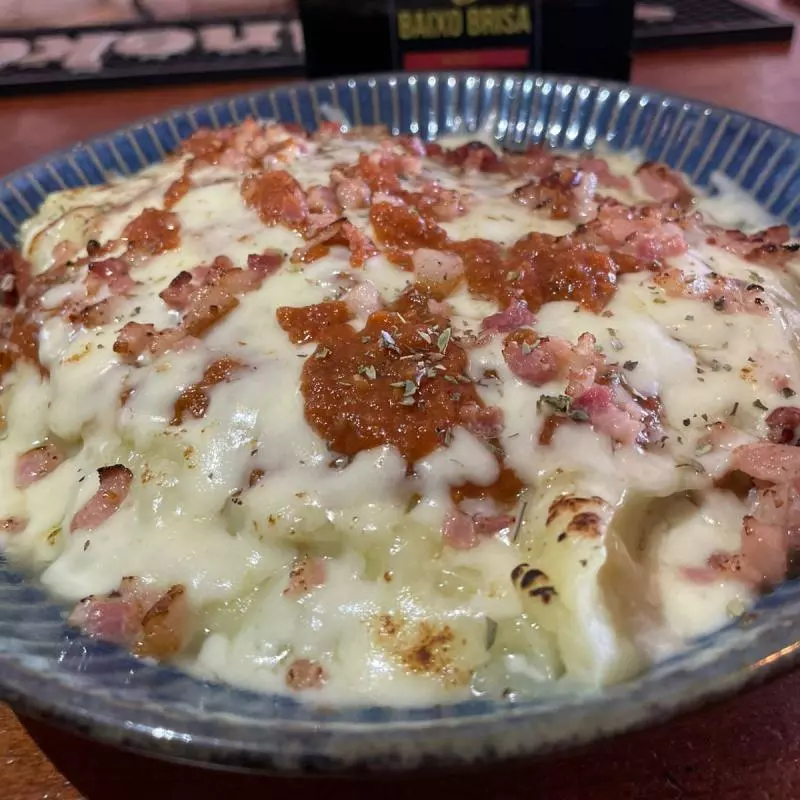 BIFE À PARMEGIANA  BAIXO BRISA P/2