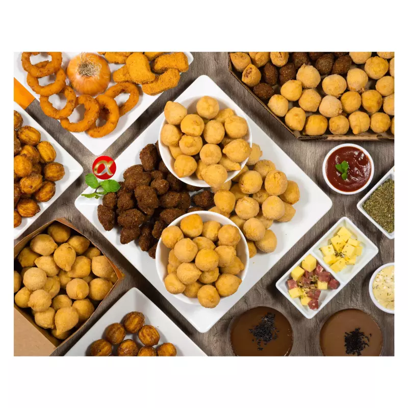 20 Salgados a escolha