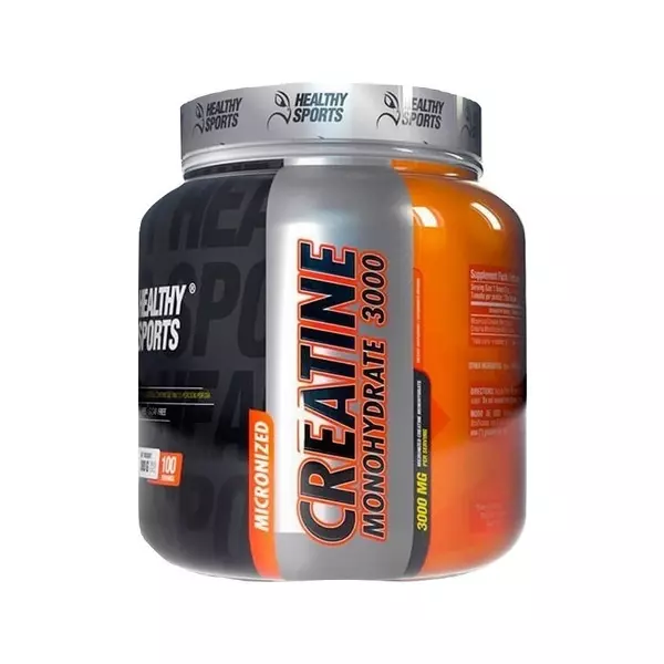 CREATINE MONOHYDRATE 3000 300gr 100