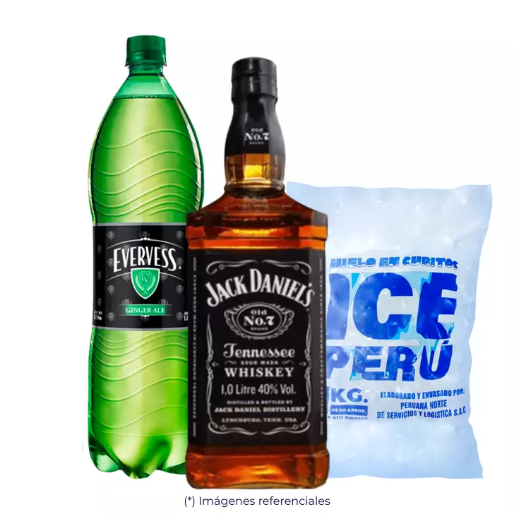 Promos en Whisky Jack Daniels