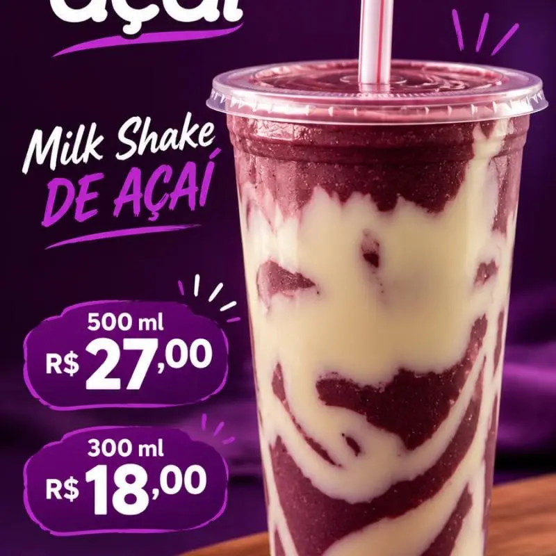 MILK AÇAI