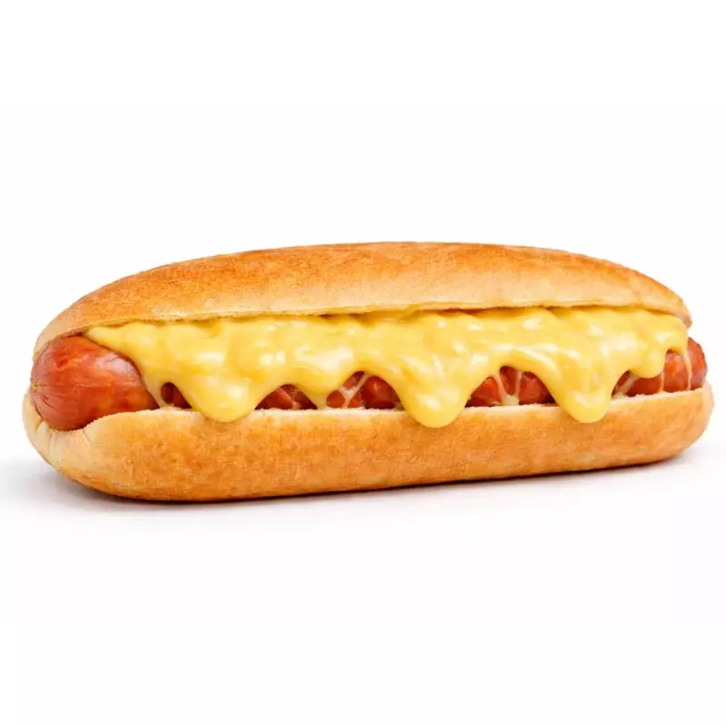 Hotdog solo Queso