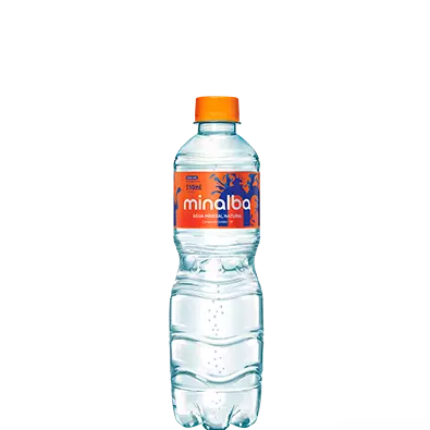 Água Minalba C/ Gás 510 ml