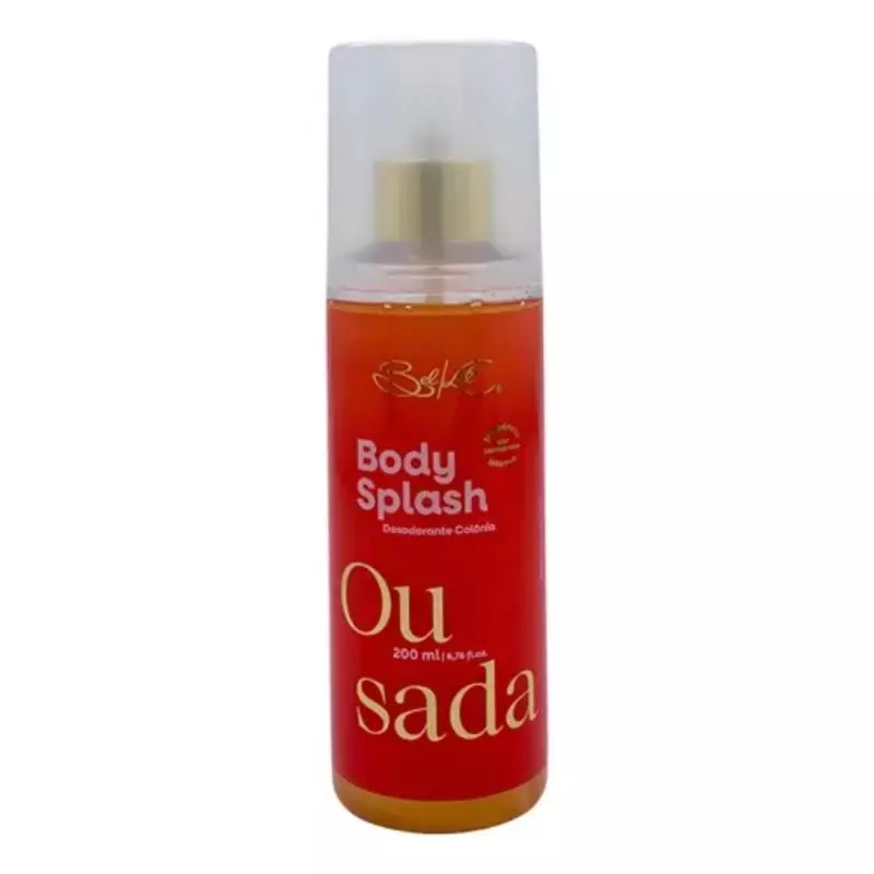Body Splash Ousada 200ml